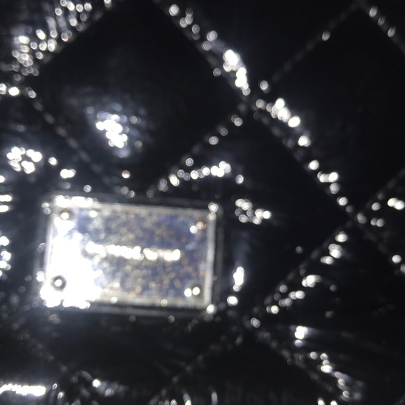 Michael Michael Kors Black clutch with handle - Picture 6 of 8